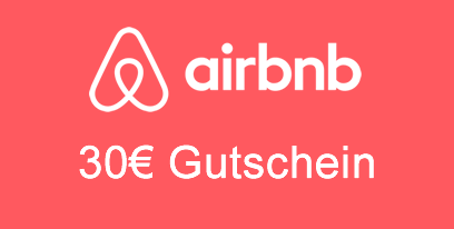 30â‚¬ airbnb Gutschein