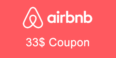 33$ airbnb Coupon