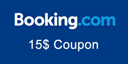 15$ off booking.com Coupon