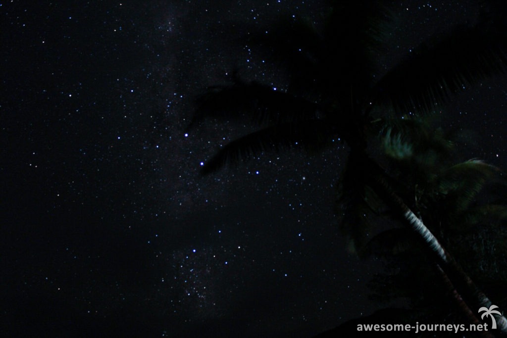 Sternenhimmerl auf Fiji