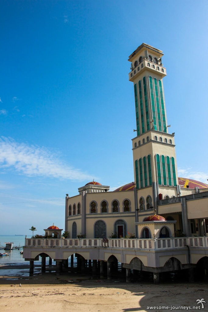 Tanjung Bungah Floating Mosque