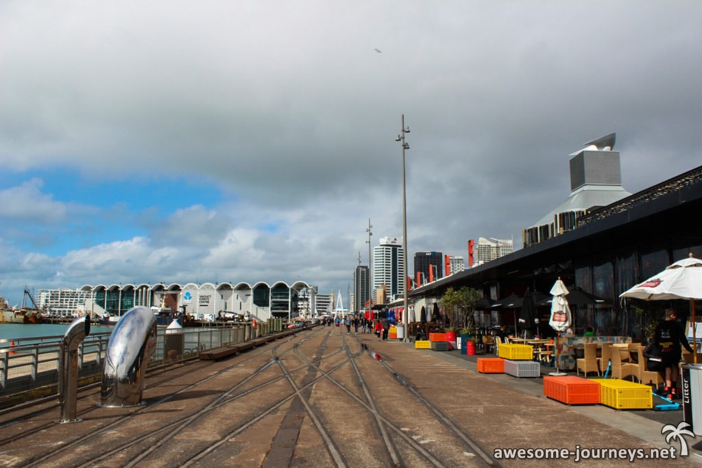 Hafen von Auckland