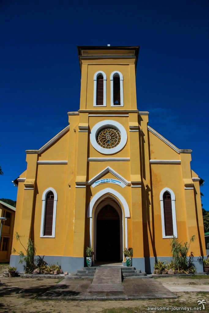 Kirche in La Passe
