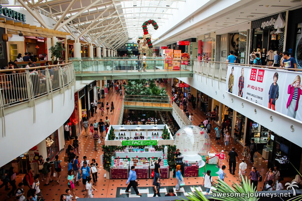 Jurong Bay Shoppingcenter